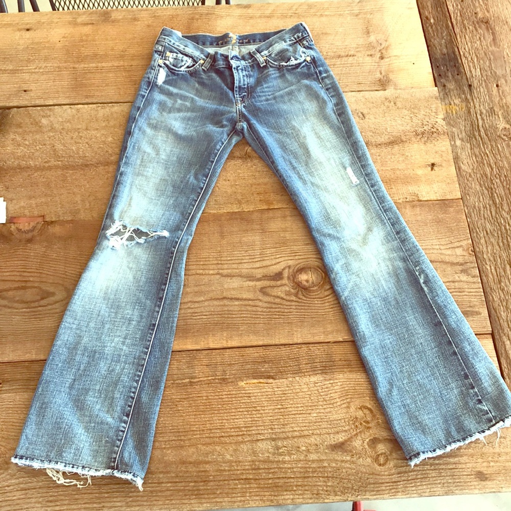 7 For All Mankind Vintage Flare Jeans